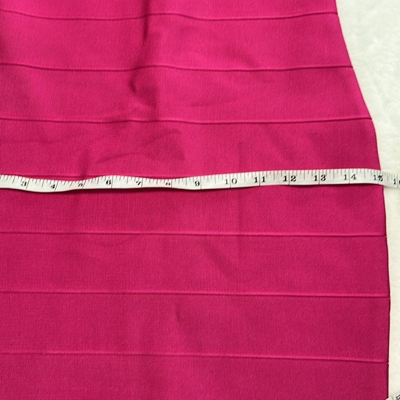 Herve Leger X F21 Bandage Dress Pink XS NWT - Picture 10 of 11
